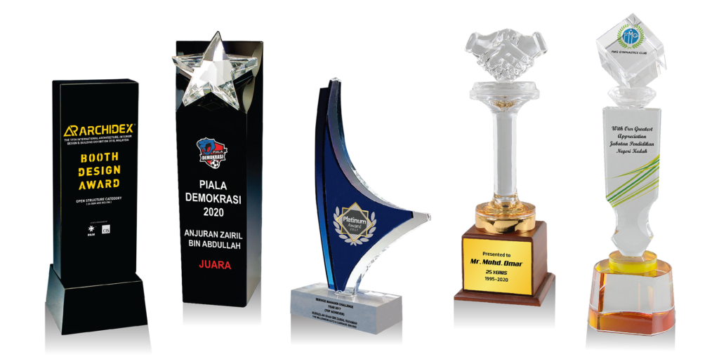 Trophy Supplier Malaysia | Medal Supplier | Crystal Award Supplier